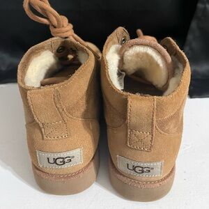 UGG Brown Suede Boots